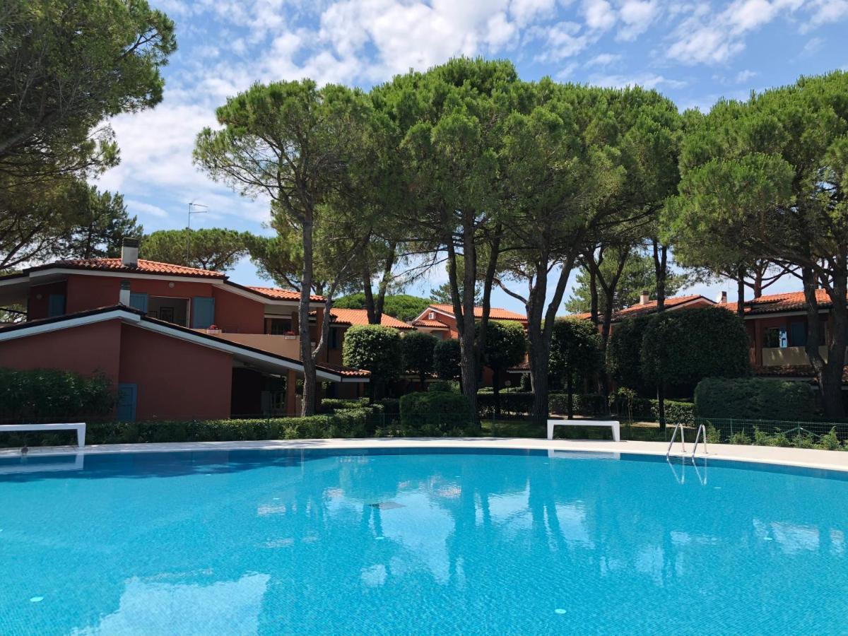 Villaggio Euroresidence Bibione Kültér fotó