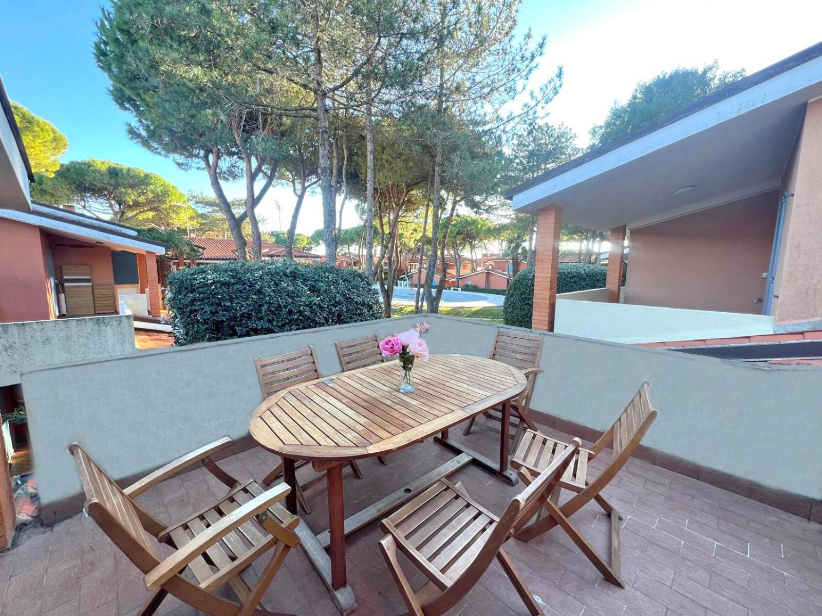 Villaggio Euroresidence Bibione Kültér fotó