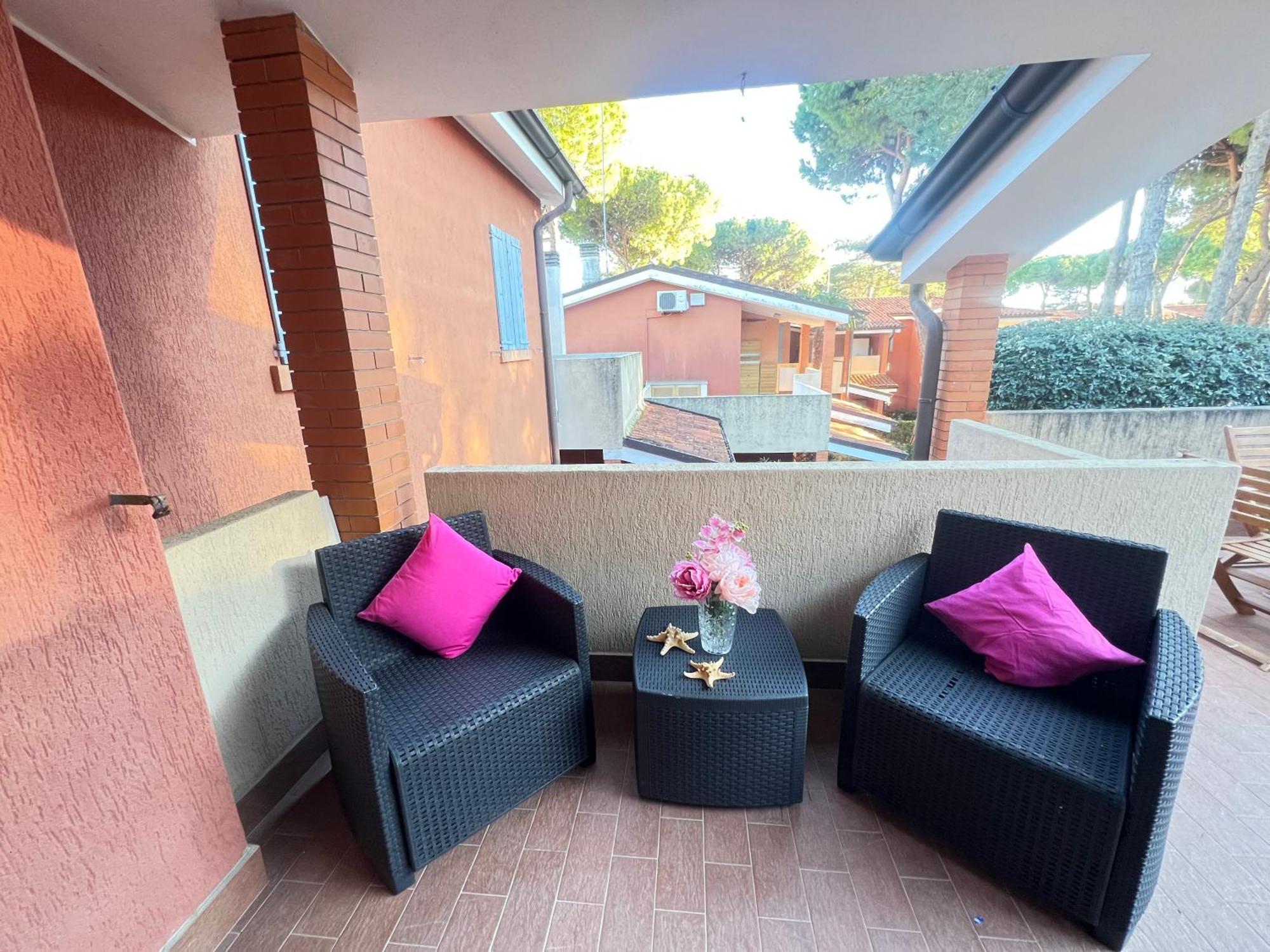 Villaggio Euroresidence Bibione Kültér fotó